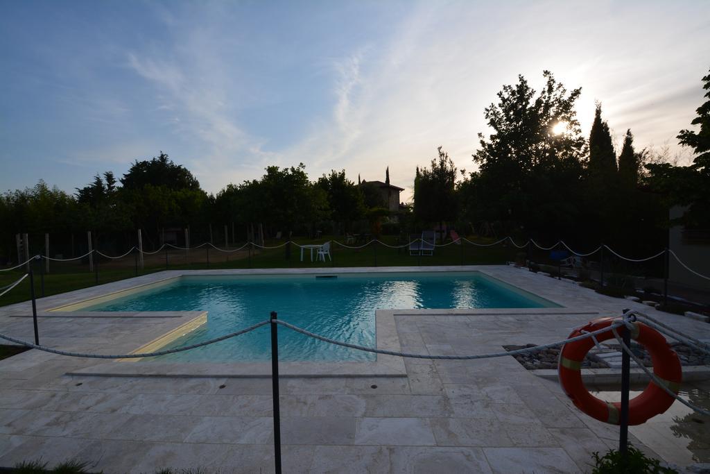 Agriturismo Dolce Verde Кастильоне-дель-Лаго Экстерьер фото