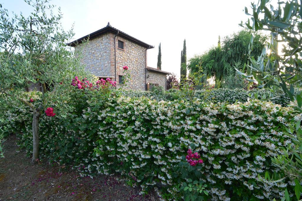 Agriturismo Dolce Verde Кастильоне-дель-Лаго Экстерьер фото