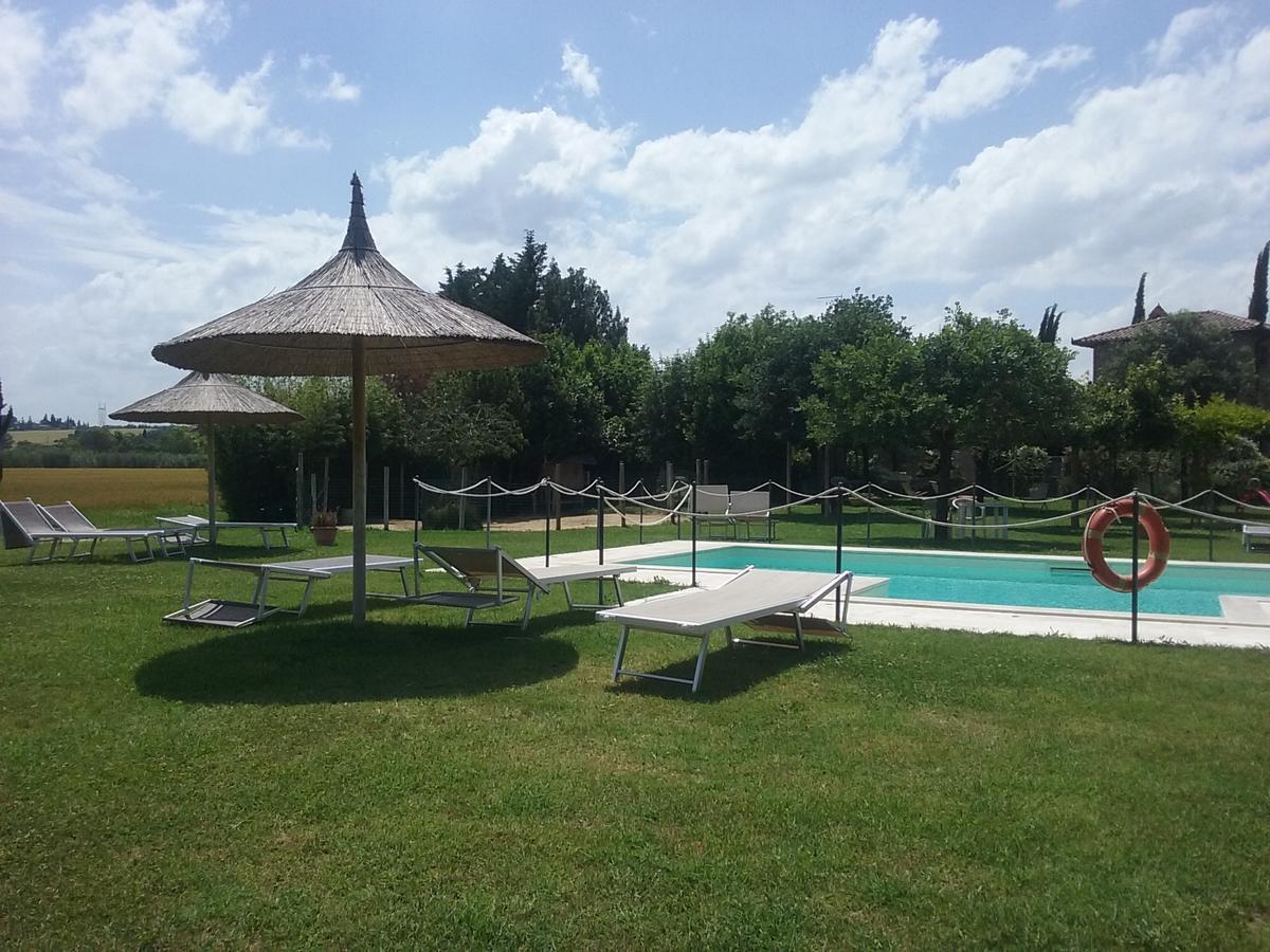 Agriturismo Dolce Verde Кастильоне-дель-Лаго Экстерьер фото