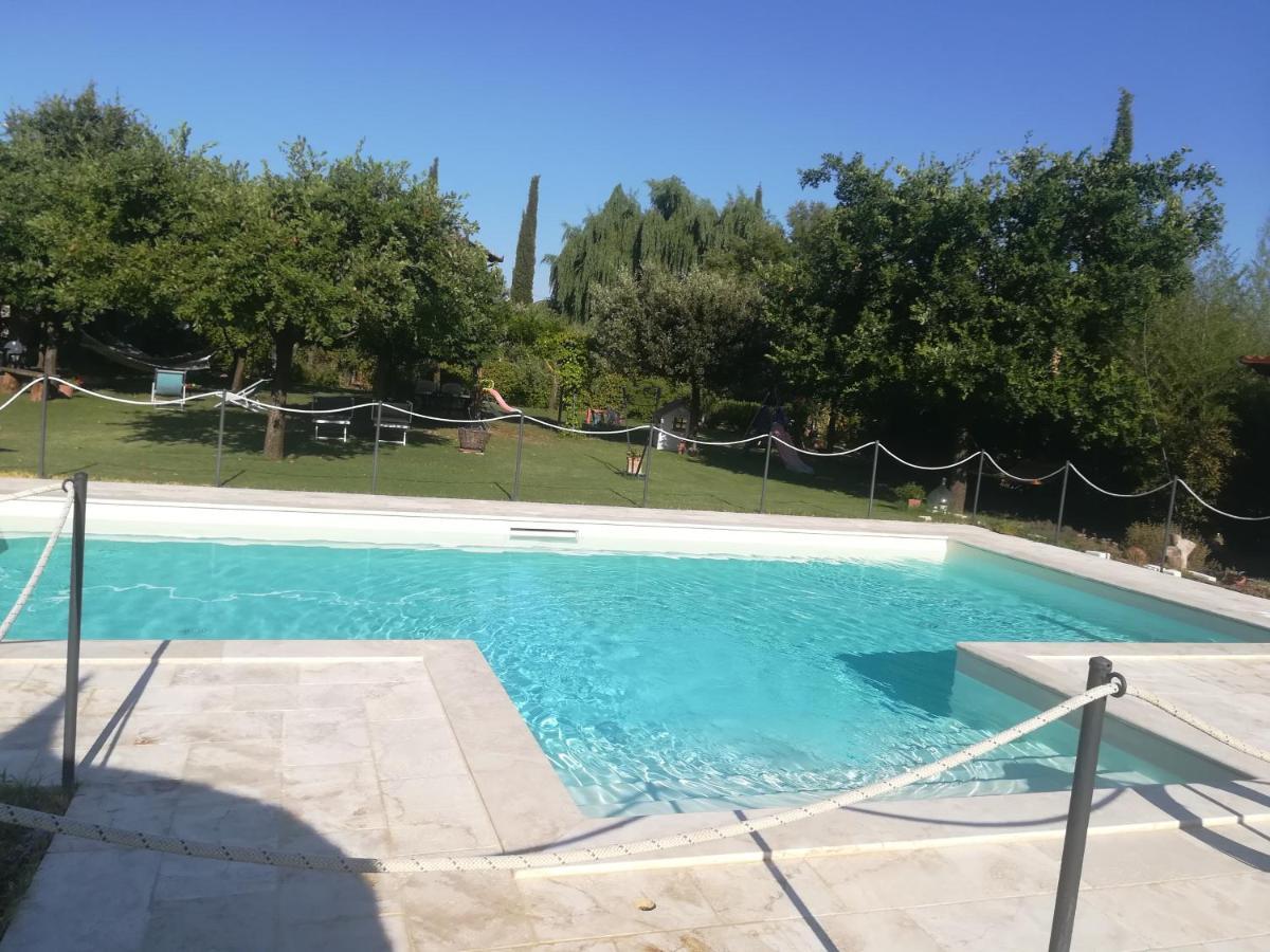 Agriturismo Dolce Verde Кастильоне-дель-Лаго Экстерьер фото